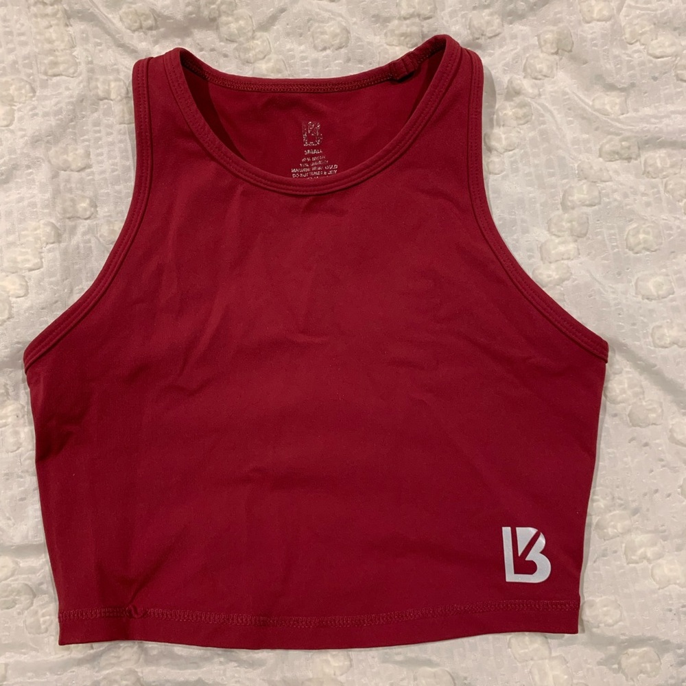 BuffBunny Aurora crop top